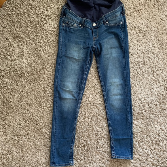 MAMA skinny ankle jeans - Picture 4 of 5